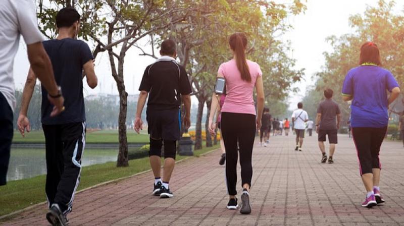 Walking is essential for a healthy body Health News Walking is essential for a healthy body Health News