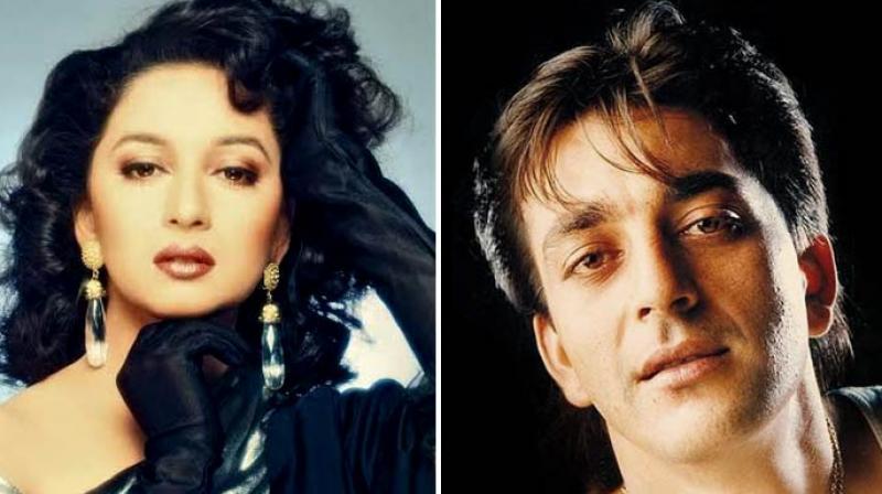 Sanjay Dutt, Madhuri dixit Sanjay Dutt, Madhuri dixit