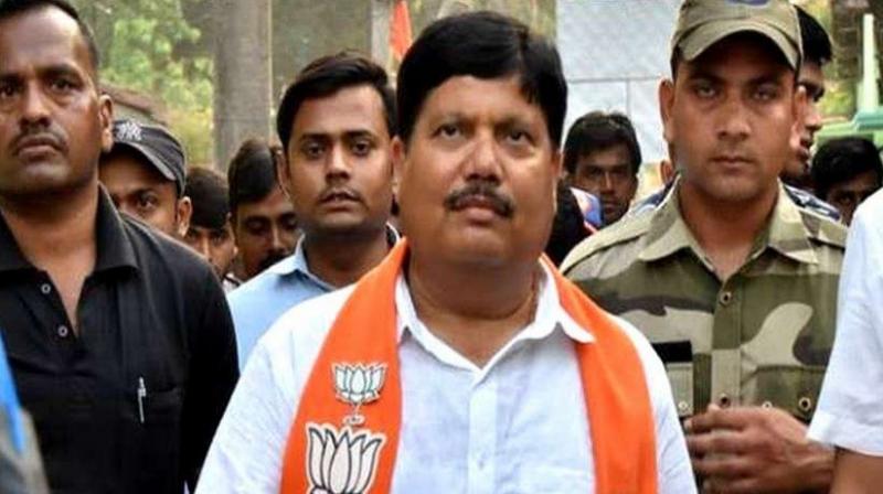 Mp Arjun Singh Mp Arjun Singh