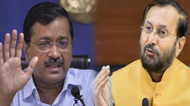 Kejriwal and Javdekar