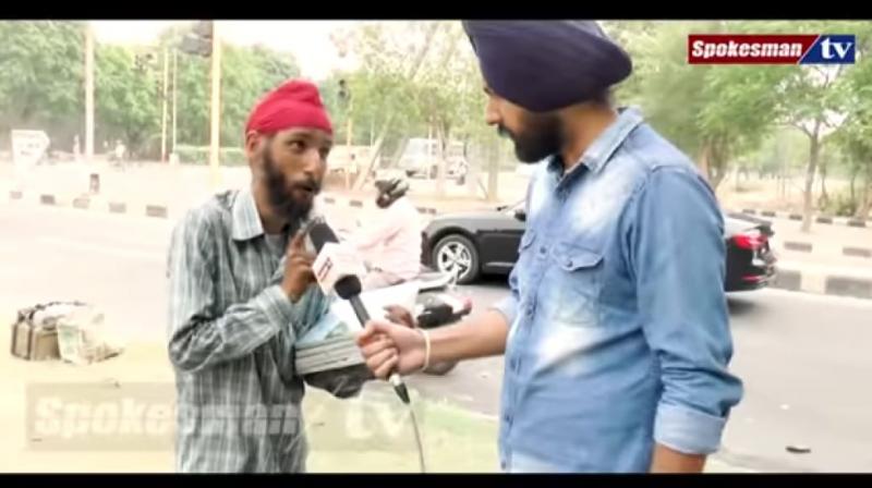 Kulwant Singh on Spokesman tv