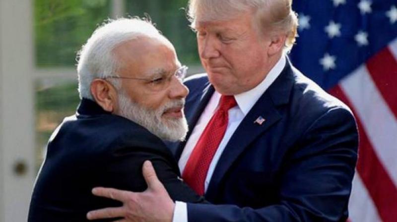 Trump, complimenting India, will help only my colleagues