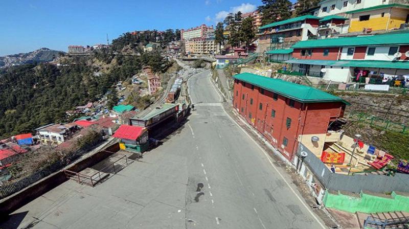Lockdown in Himachal Pradesh