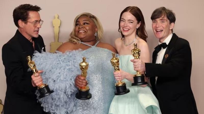 2024 Oscar winners list: Made in India, 'To Kill a Tiger' won the Oscar 2024 Oscar winners list: Made in India, 'To Kill a Tiger' won the Oscar