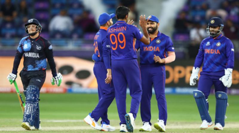 India vs Namibia India vs Namibia