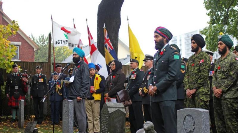 Sikh Soldier 