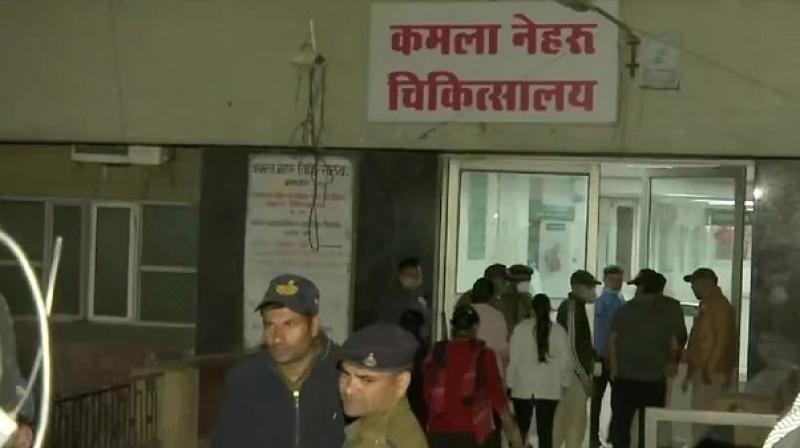 fire brokeout in hospital fire brokeout in hospital