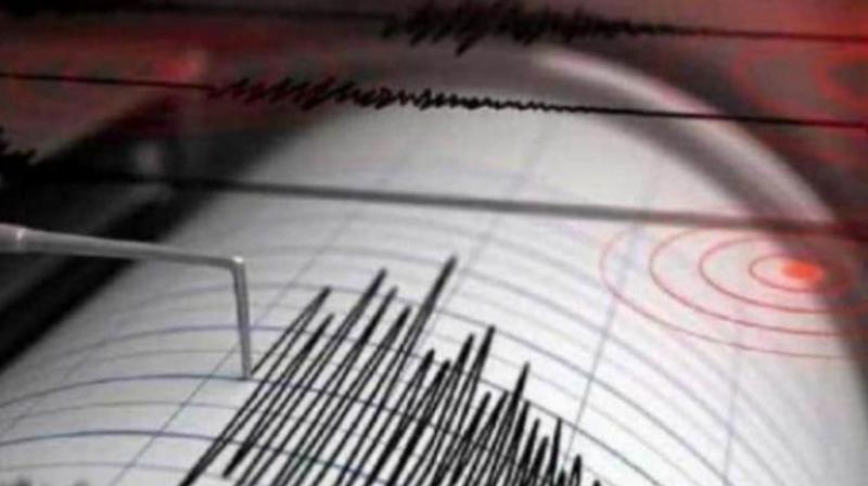 Earthquake shakes China