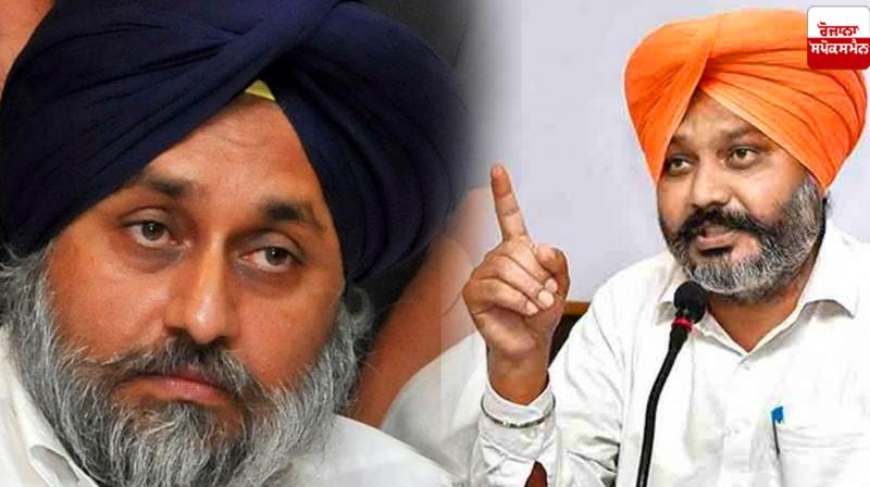 Sukhbir Badal and Harpal Cheema Sukhbir Badal and Harpal Cheema