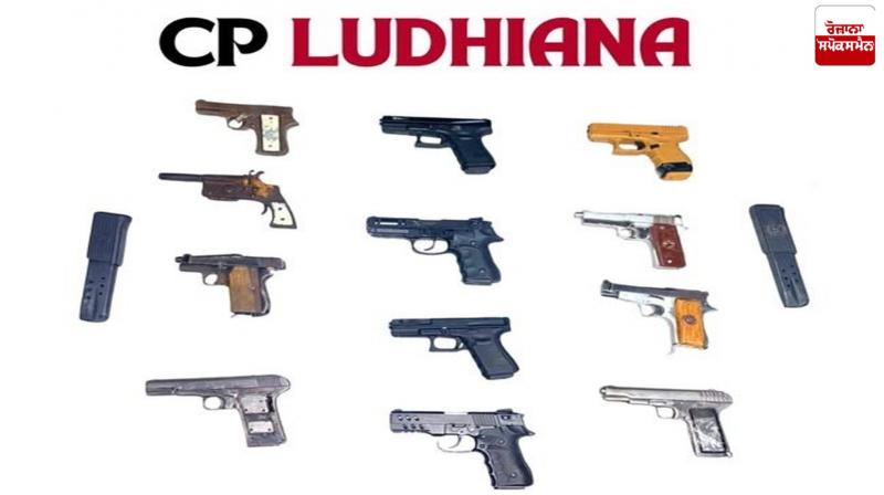Ludhiana Police arrests 10 henchmen of Goldy Brar