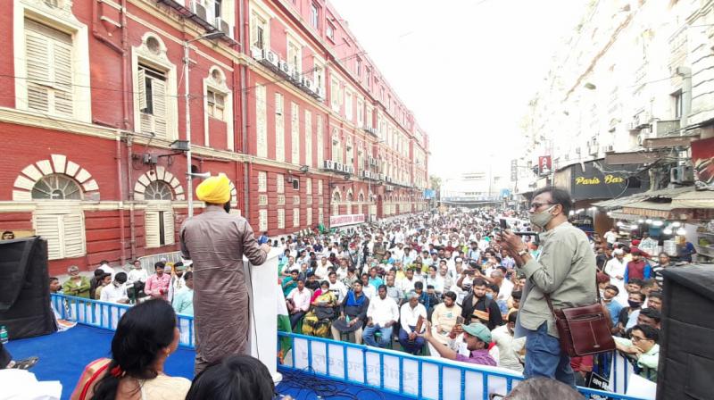 Farmer Protest Farmer Protest