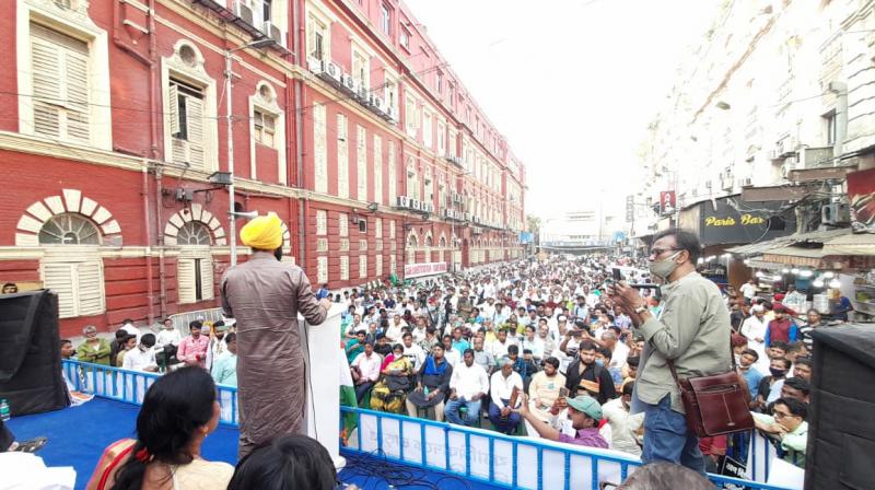 Farmer Protest 