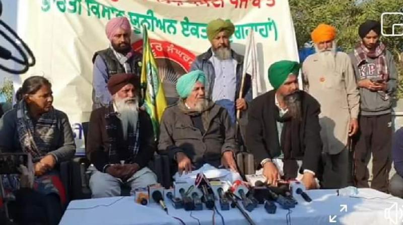 Farmer protest Farmer protest
