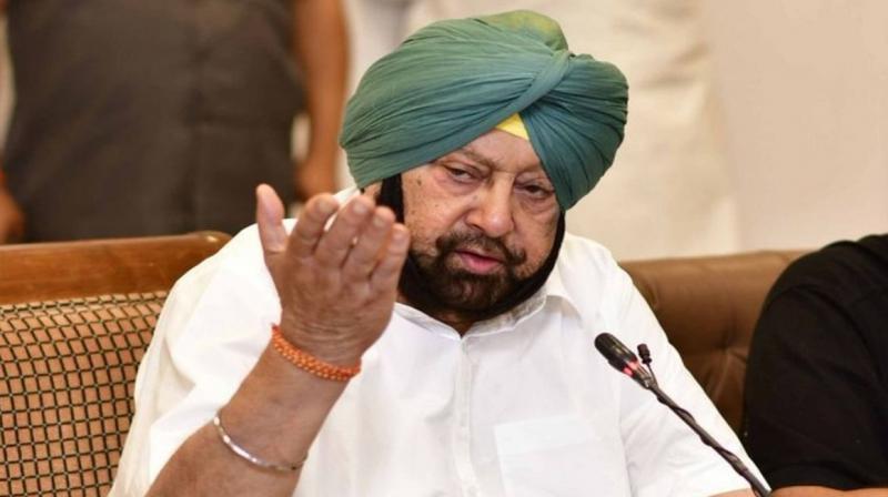 Captain Amrinder singh Captain Amrinder singh