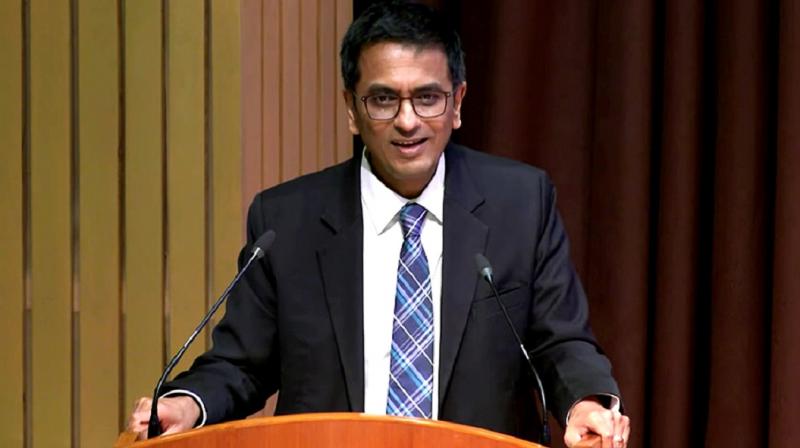 Chief Justice D.Y. Chandrachud Chief Justice D.Y. Chandrachud