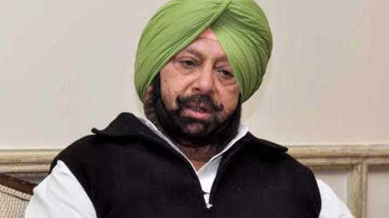 captain Amarinder Singh 