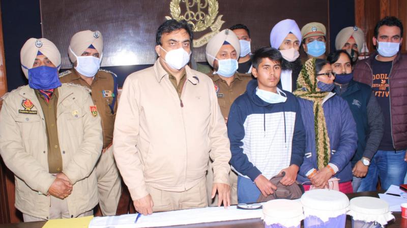  Ferozepur Police unites abducted 16-years-old child with family within six hours