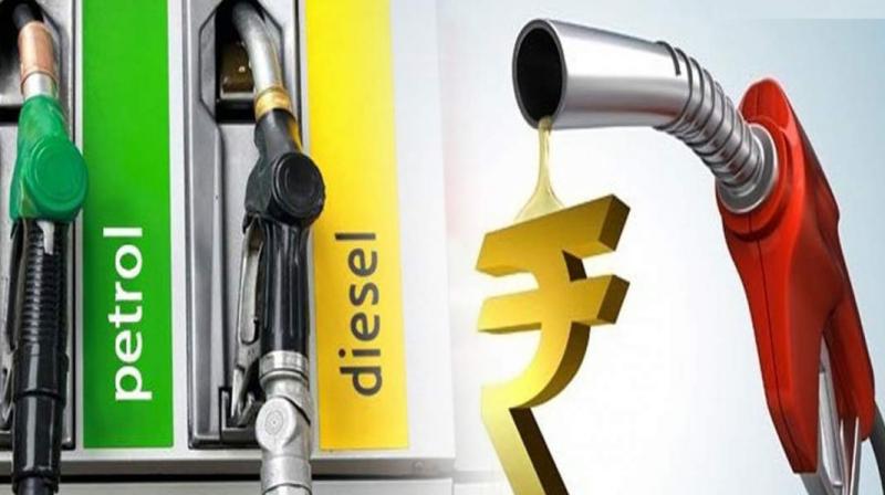 Petrol price hiked 30 paise, diesel up 35 paise; sixth increase in 7 days