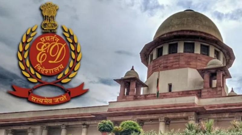 Supreme Court imposed a fine of 1 lakh on ED