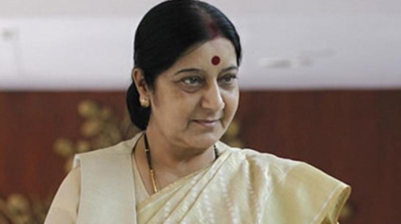 Sushma Swaraj Tweets