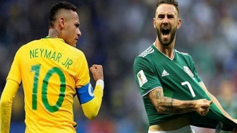 FIFA World Cup: Mexico Vs Brazil