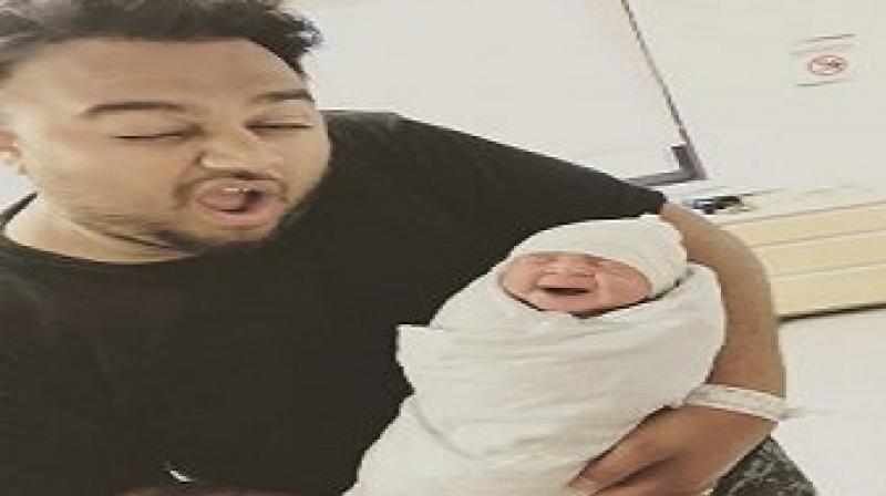 Deep Jandu became father of son Deep Jandu became father of son