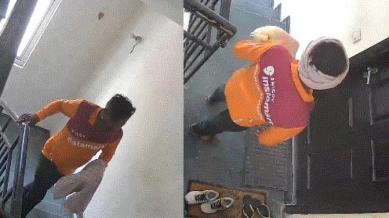 Swiggy delivery Man Swiggy delivery Man