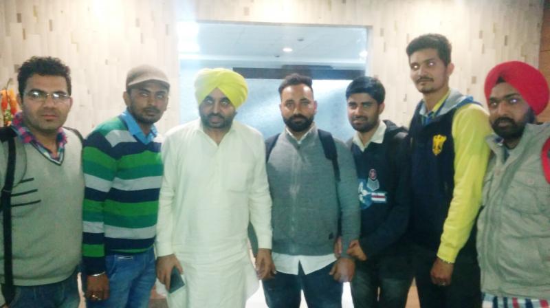 A delegation of Sarva Shiksha Abhiyan office bearers met CM Bhagwant Mann regarding their legitimate demands