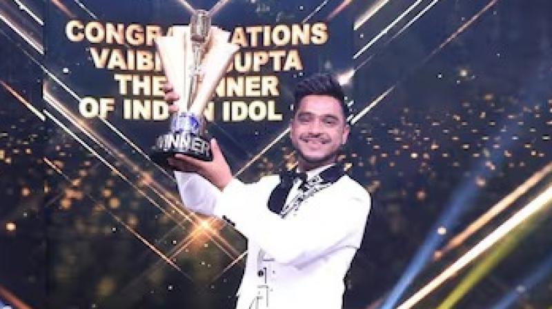  Kanpur's Vaibhav Gupta wins Indian Idol 14