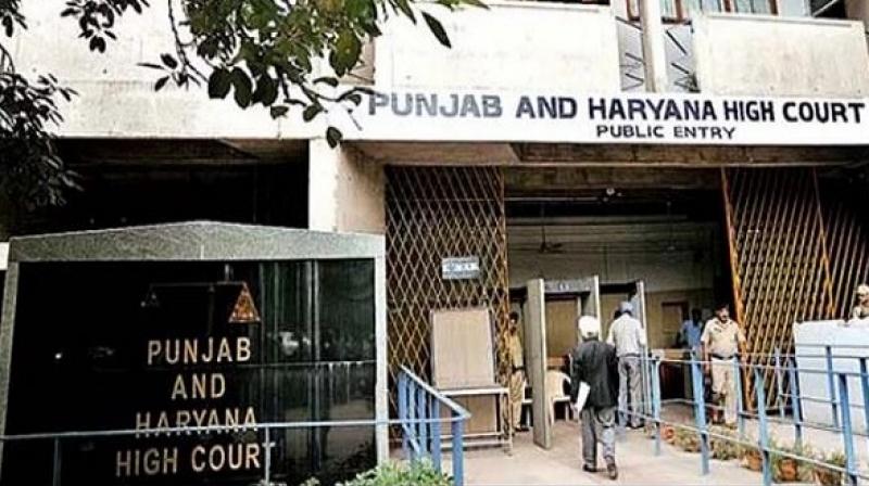 Punjab and Haryana High Court Punjab and Haryana High Court