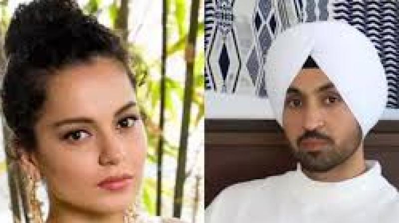 Daljit Dosanj, Kangana Daljit Dosanj, Kangana