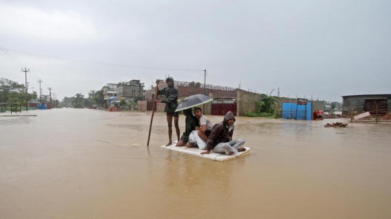 Floods in Bihar kill 130 people