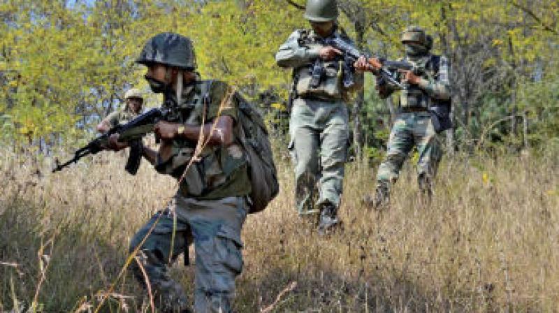 CRPF jawan martyr after coming under pressure bomb CRPF jawan martyr after coming under pressure bomb