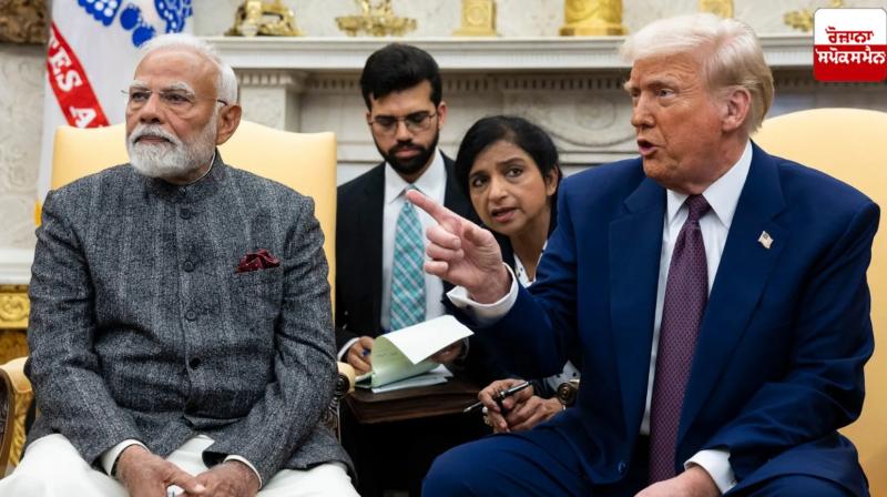 India has agreed to tariff cuts, claims Trump News in punjabi India has agreed to tariff cuts, claims Trump News in punjabi