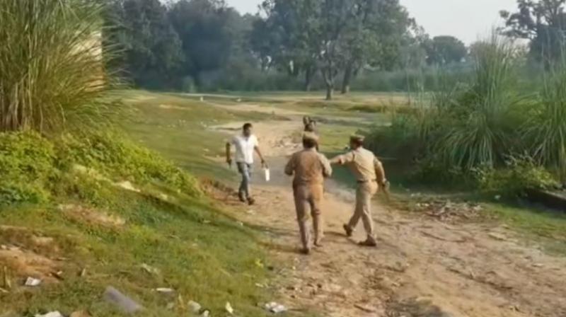 UP cops call media to watch live encounter’ UP cops call media to watch live encounter’
