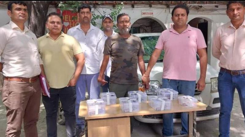 Delhi Police arrests man accused of stealing 5,000 cars Delhi Police arrests man accused of stealing 5,000 cars