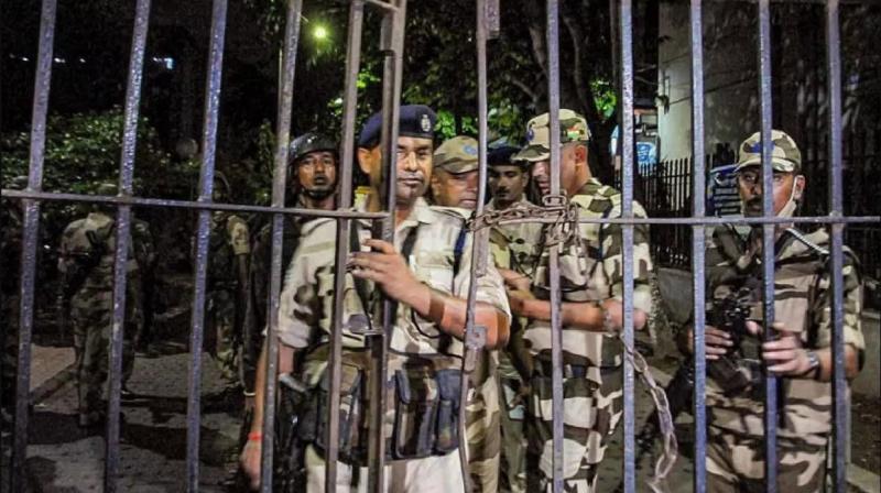 RSS HQ in Delhi gets CISF cover RSS HQ in Delhi gets CISF cover