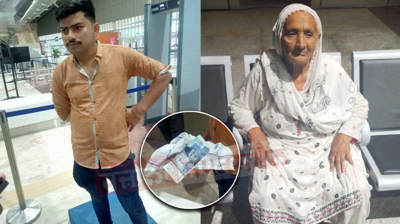 Pakistani currency worth 3 lakhs received from two people returning from Pakistan Pakistani currency worth 3 lakhs received from two people returning from Pakistan