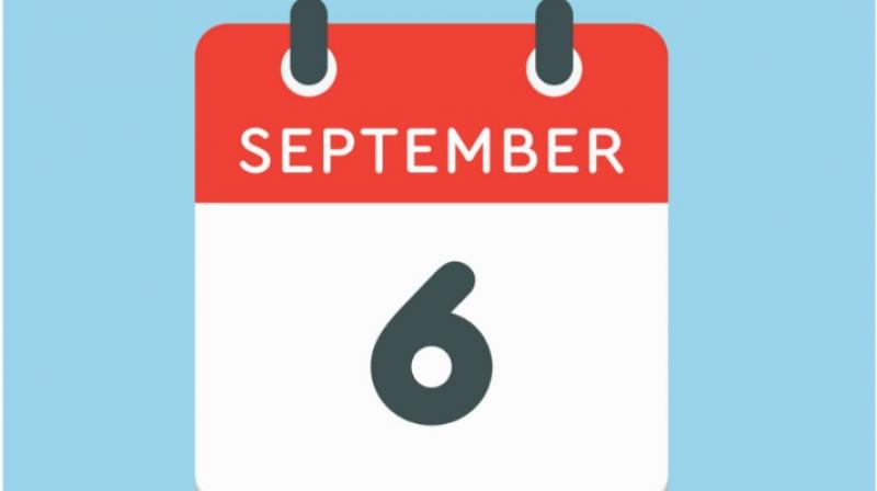 September 6 in History September 6 in History
