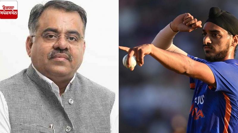 Tarun Chugh Supports Arshdeep Singh Tarun Chugh Supports Arshdeep Singh