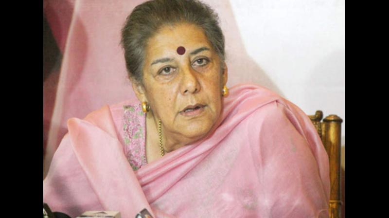 Ambika Soni Ambika Soni