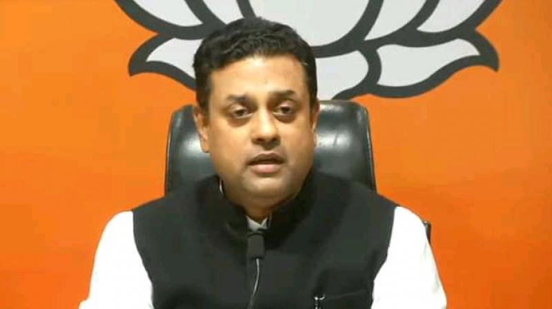 BJP’s Sambit Patra tears into Navjot Singh Sidhu BJP’s Sambit Patra tears into Navjot Singh Sidhu