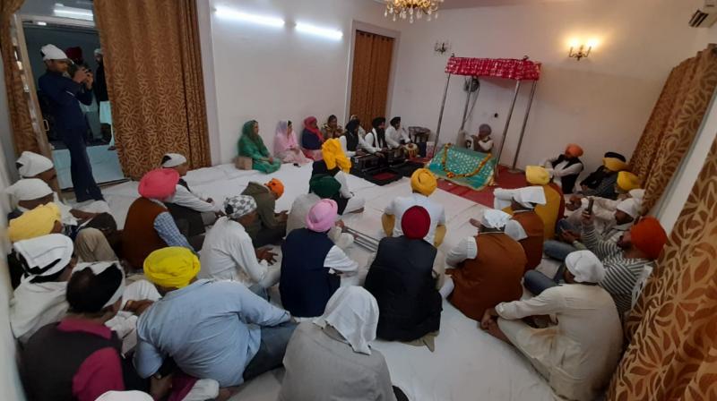 AAP conducted recitations of Sri Sukhmani Sahib across the state AAP conducted recitations of Sri Sukhmani Sahib across the state