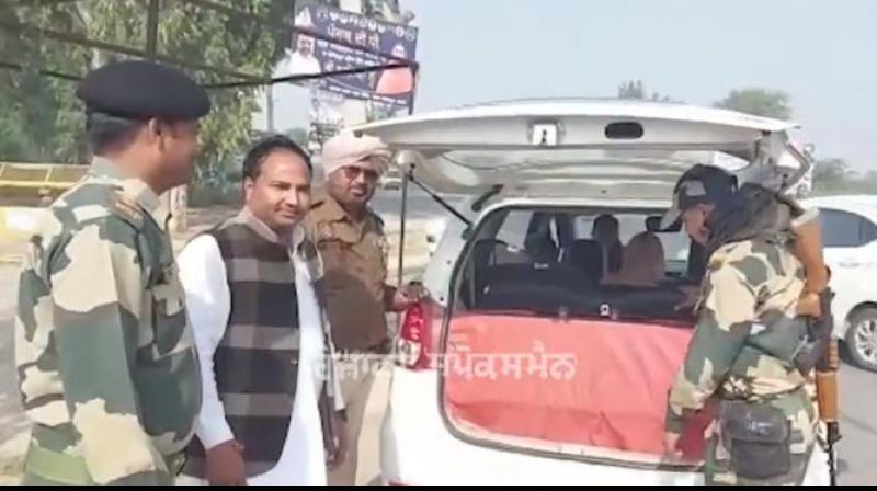 BSF started checking in 50 km jurisdiction BSF started checking in 50 km jurisdiction