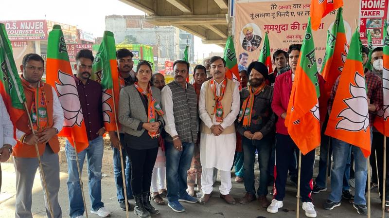 BJP leader BJP leader