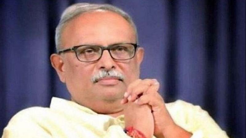 Gujarat BJP MP Abhay Bhardwaj dies due to corona Gujarat BJP MP Abhay Bhardwaj dies due to corona