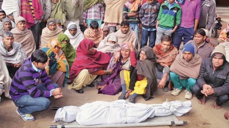 Dead Dalit youth Dead Dalit youth