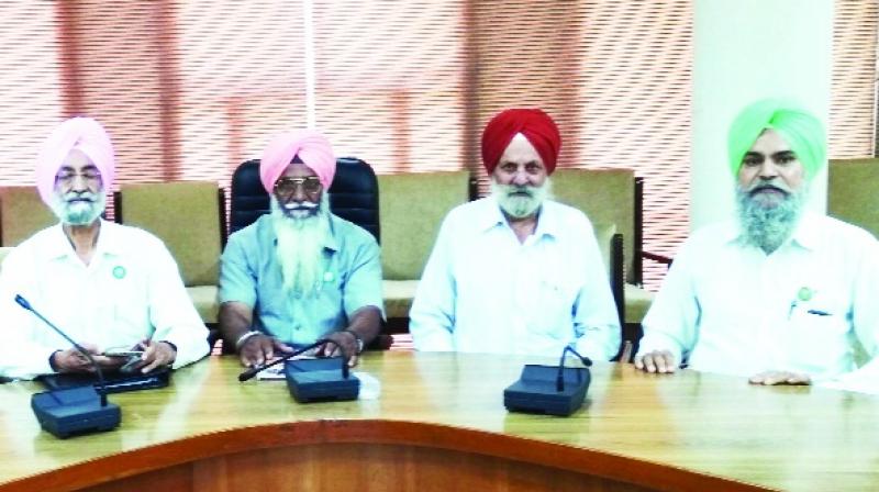Bhupinder Singh Mann, Baldev Singh Mianpur woth Others Bhupinder Singh Mann, Baldev Singh Mianpur woth Others