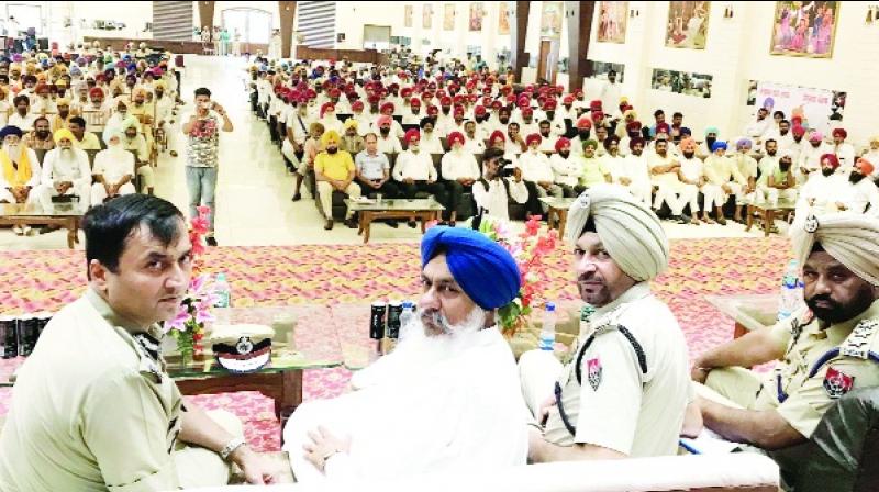 I.G. Parmar with Others I.G. Parmar with Others