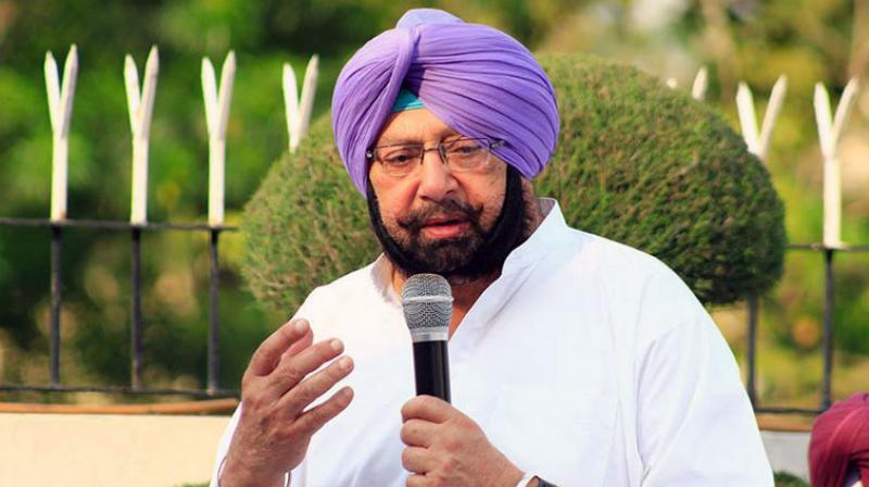 Captain Amarinder Singh Captain Amarinder Singh
